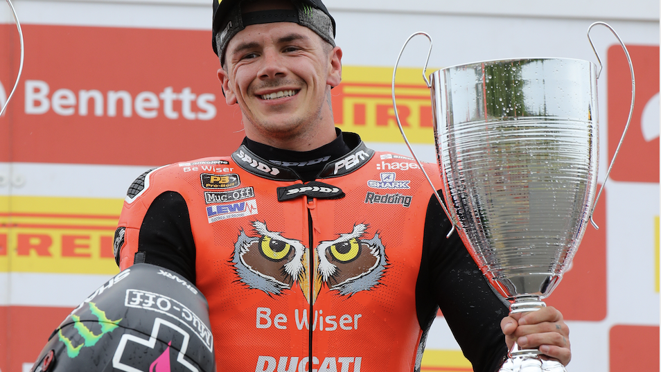 Redding finds his feet as he dances to ‘incredible’ BSB triple